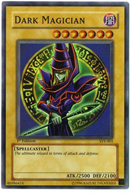 

Yu-Gi-Oh! Dark Magician (Sye001) Starter Deck Yugi Evolution(Multicolor)