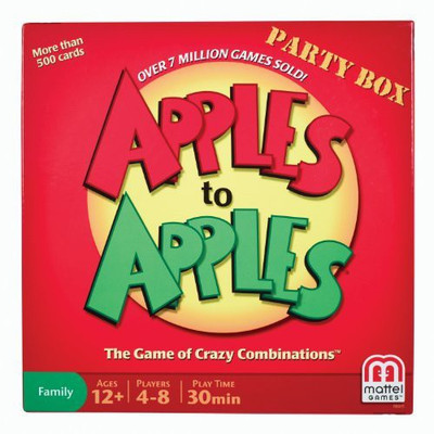 

Mattel Games Apples To Apples(Multicolor)