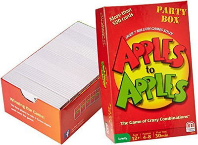 

Mattel Apples To Apples Party Box(Red)