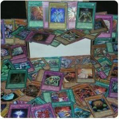 

4kids 500 Yugioh Tradingpremium Lot With/ Rares & Holo Great(Multicolor)