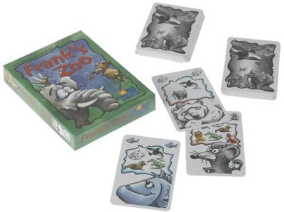 

Rio Grande Games Frank'S Zoo(Grey)