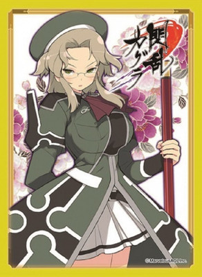 

SK Japan Imu Senran Kagura Anime Girl Character Card Game Sleeves Collection EX Series Hebijo Clandestine Girls' Academy Unlimited VS(Multicolor)