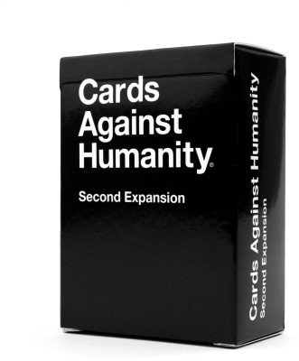 Cards Against Humanity Second Expansion(Black, White) at flipkart
