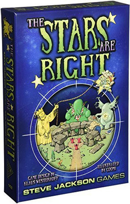 

Steve Jackson Games Stars Are Right(Multicolor)