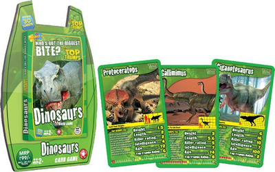 

Top Trumps Deluxe Dinosaurs(Multicolor)