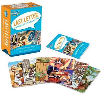 

ThinkFun Last Letter(Blue)