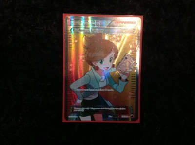 

Pokemon Professor Juniper (116/116) Plasma Freeze Holo(Multicolor)