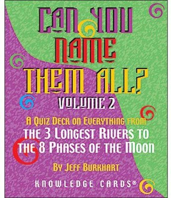 

Pomegranate Can You Name Them All Vol 2 Knowledge(Multicolor)