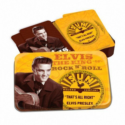 

1RetroPlace Elvis Presley Sun Records Playing Set(Yellow)