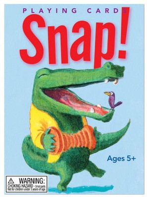 eeBoo Snap Playing Cards(Multicolor)