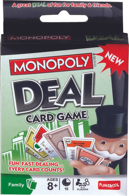 

Funskool Monopoly Deal Card Game(Multicolor)