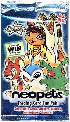 Neopets Trading Fun Pak(Blue)