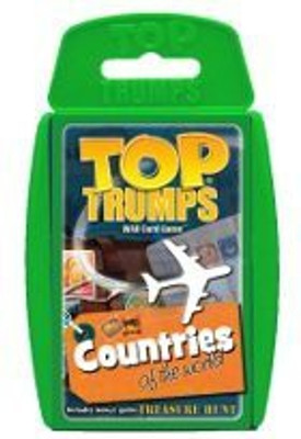 Top Trumps Countries Of The World(Green)