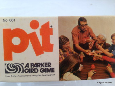 

Parker Brothers Pit Frenzied With Bell 1973(Multicolor)