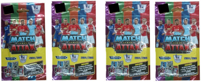 

Topps Match Attax Multipack Combo (4pkt) (2014/15)(Multicolor)