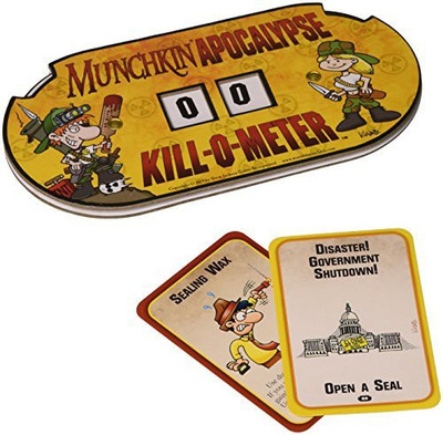 

Steve Jackson Games munchkin apocalypse killometer(Multicolor)