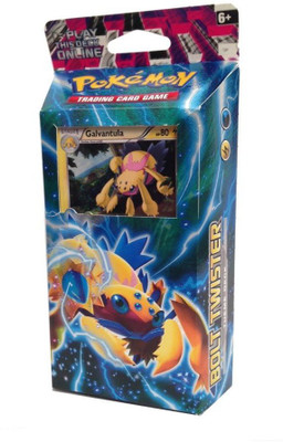

Pokmon Phantom Forces (XY4) Theme Deck Galvantula(Multicolor)