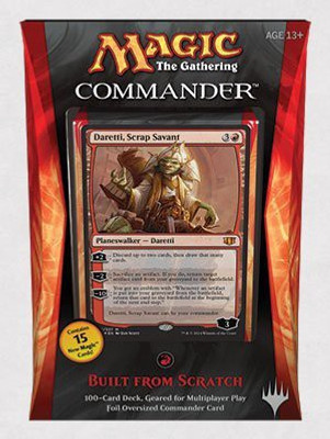 

Wizards of the Coast Magic The Gathering Commander 2014 Built From Scratch Deck(Multicolor)