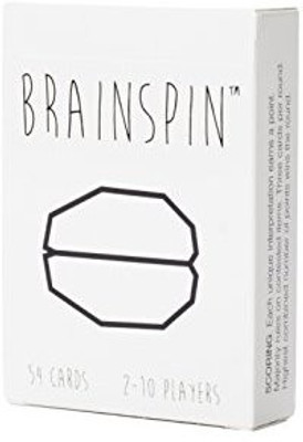 

BrainSpin 54 cards(White)