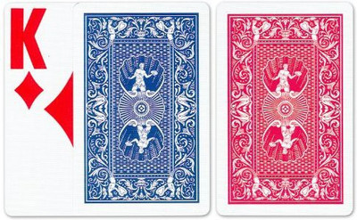 

Hoyle Super Jumbo Index Playing12 Decks Of Bridge Size(Multicolor)