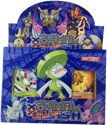 

Krypton XY Primal Clash Booster Box(Multicolor)