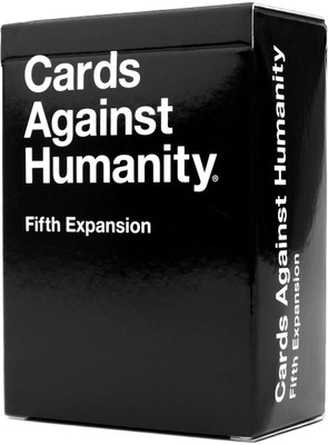 

Cards Against Humanity Fifth Expansion(Black, White)