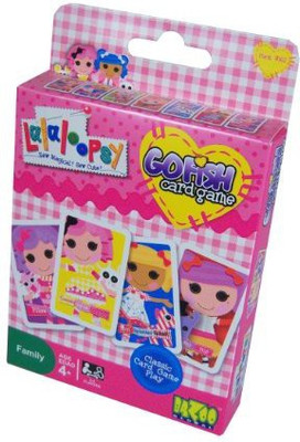 Bazoo Global Lalaloopsy Go Fish(Pink)