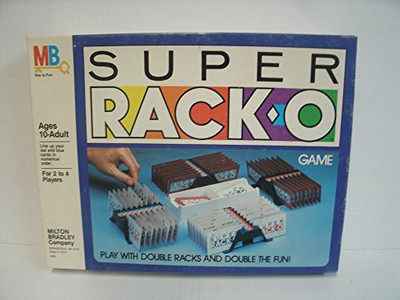 

Super Racko Milton Bradley(Blue)