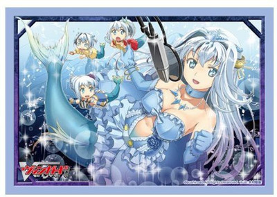 

Bushiroad Sleeve Collection Mini Vol102 Fight Vanguard "Aurora(Blue)