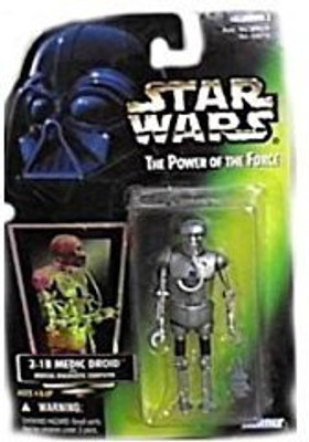 

Kenner Star Wars Power Of The Force Green 21B Medic Droid(Multicolor)