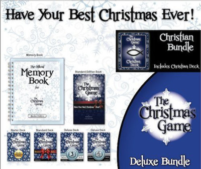 

The Christmas Game Christmas Deluxe Christian Bundle(Blue)