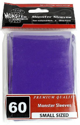 

Monster Protectors Sleeves Monster Protector Sleeves Smaller Size Gloss(Purple)