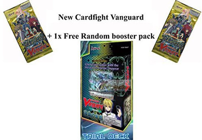 

Cardfight Vanguard Descendants Of The Marine Emperor English Trial Deck(Multicolor)