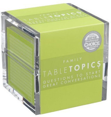 

TableTopics Family Questions To Start Great Conversations(Green)