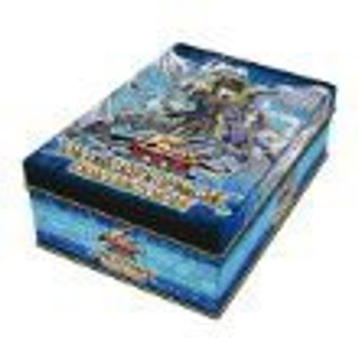 

Yu-Gi-Oh! Yugioh 5D'S 2009 Duelist Pack Collection Tin Very Hot(Blue)