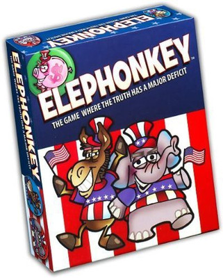 

elephonkey The Game Where Truth Has Major Deficit(Multicolor)