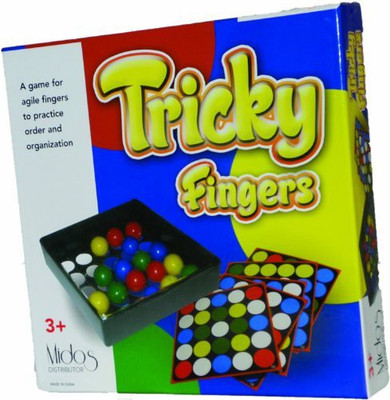 

Midos Toys Tricky Fingers(Multicolor)
