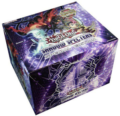 

Konami Yugioh Shadow Specters Special Edition Booster Pack X 10(Purple)