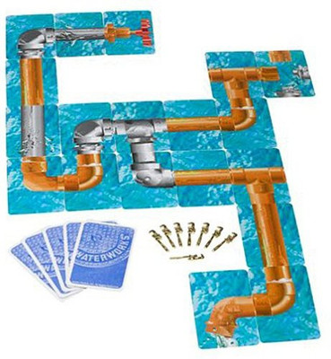 

Winning Moves Classic Waterworks(Blue)