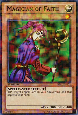 Yu-Gi-Oh! Magician Of Faith (Bp02En005) Battle Pack 2 War(Multicolor)