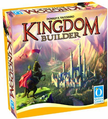 

Queen Games Kingdom Builder(Multicolor)