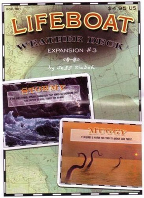 

Gorilla Games Lifeboat Expansion 3 Weather Deck(Multicolor)