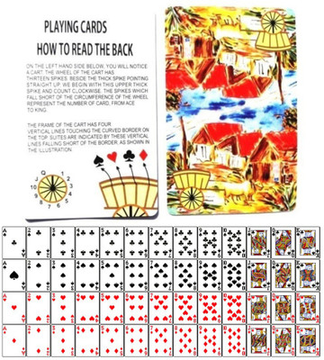 

Out Of Box Magic Playing Cards Best For Flash PCM(Multicolor)