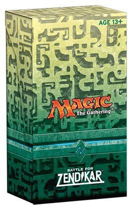 

Magic: the Gathering Mtg Battle For Zendikar Prerelease(Green)