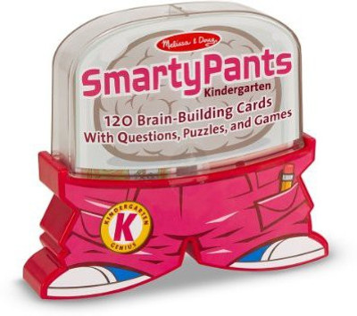 

Melissa & Doug Smarty Pants Kindergarten Card(Multicolor)