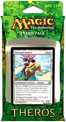 

Magic: the Gathering Theros Intro Pack White(Green)