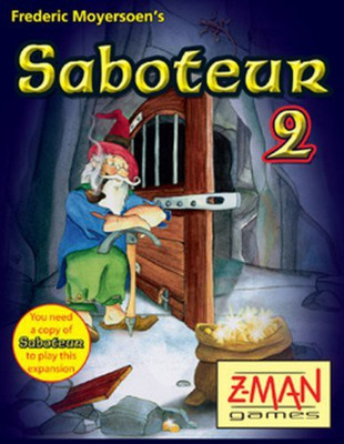 

Z-Man Games Saboteur 2(Multicolor)