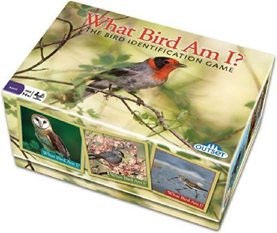 

Outset Media Bird Trivia "What Bird Am I" The Ultimate Educational(Multicolor)