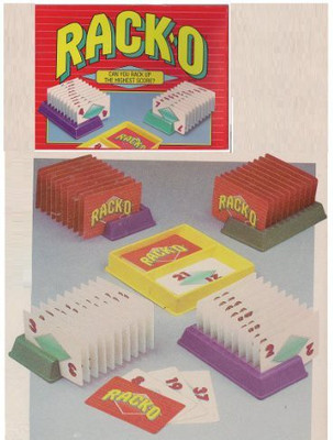

Parker Brothers Racko Can You Rack Up The Highest Score (1992 Edition)(Multicolor)