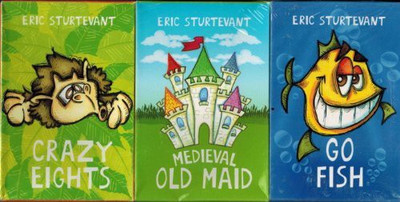 

Afterthought and Before Eric Sturtevant Jumbo Set(Multicolor)